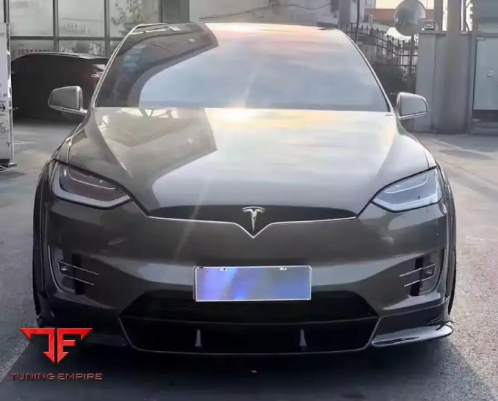 TESLA MODEL X CARBON FIBER BODY KIT