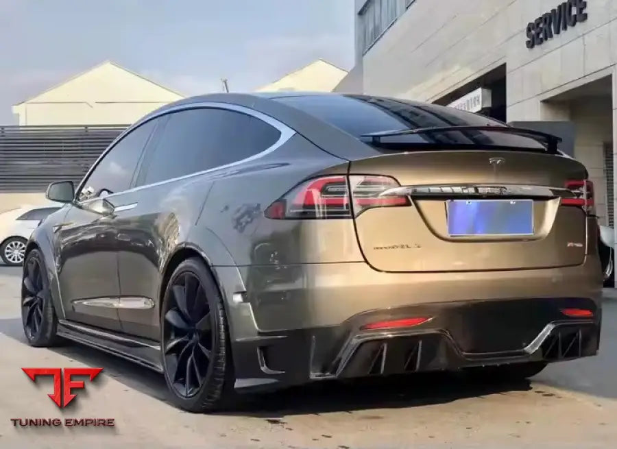 TESLA MODEL X CARBON FIBER BODY KIT