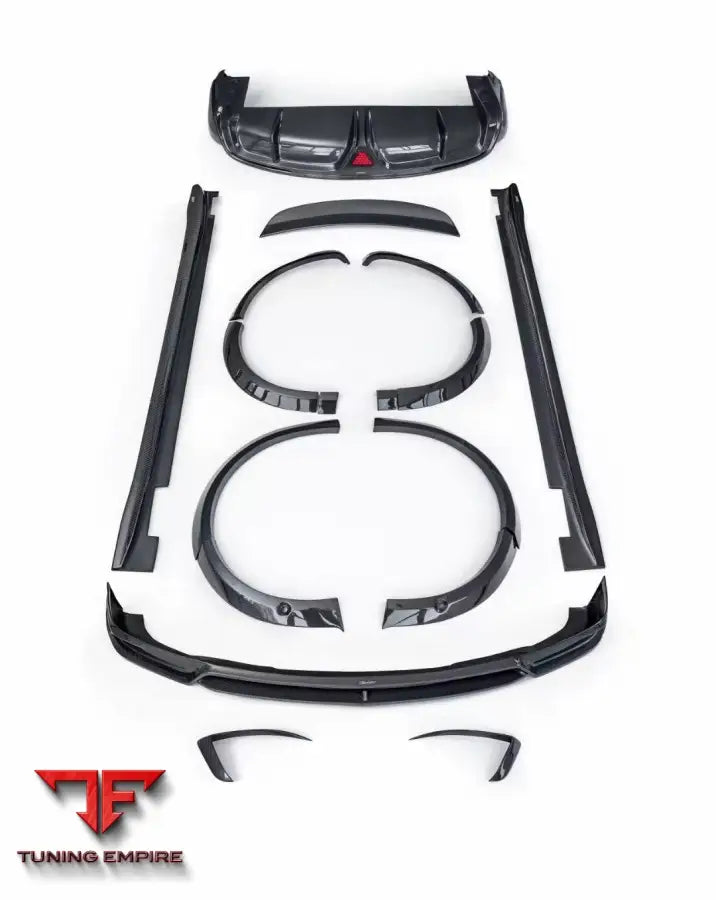 TESLA MODEL X CARBON FIBER PARTS