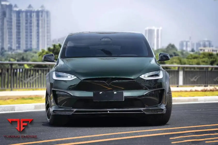 TESLA MODEL X CARBON FIBER PARTS