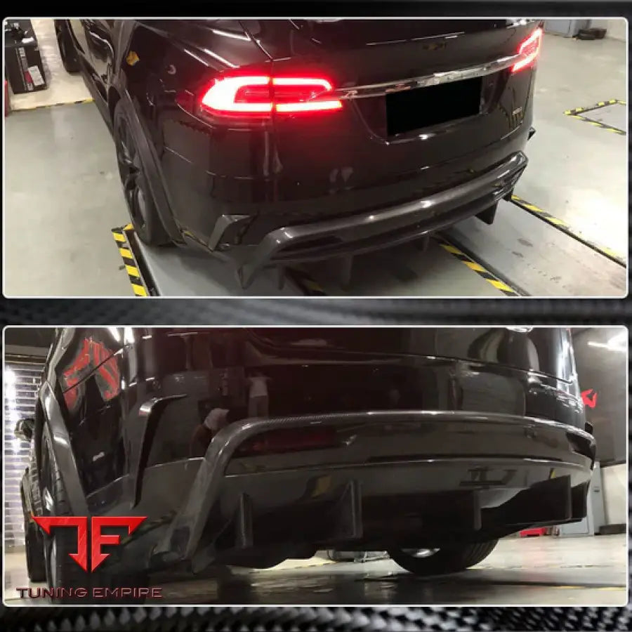 TESLA MODEL X CARBON FIBER PARTS 2016-2020Y