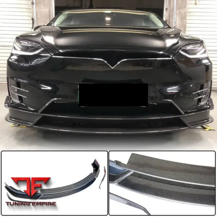 TESLA MODEL X CARBON FIBER PARTS 2016-2020Y