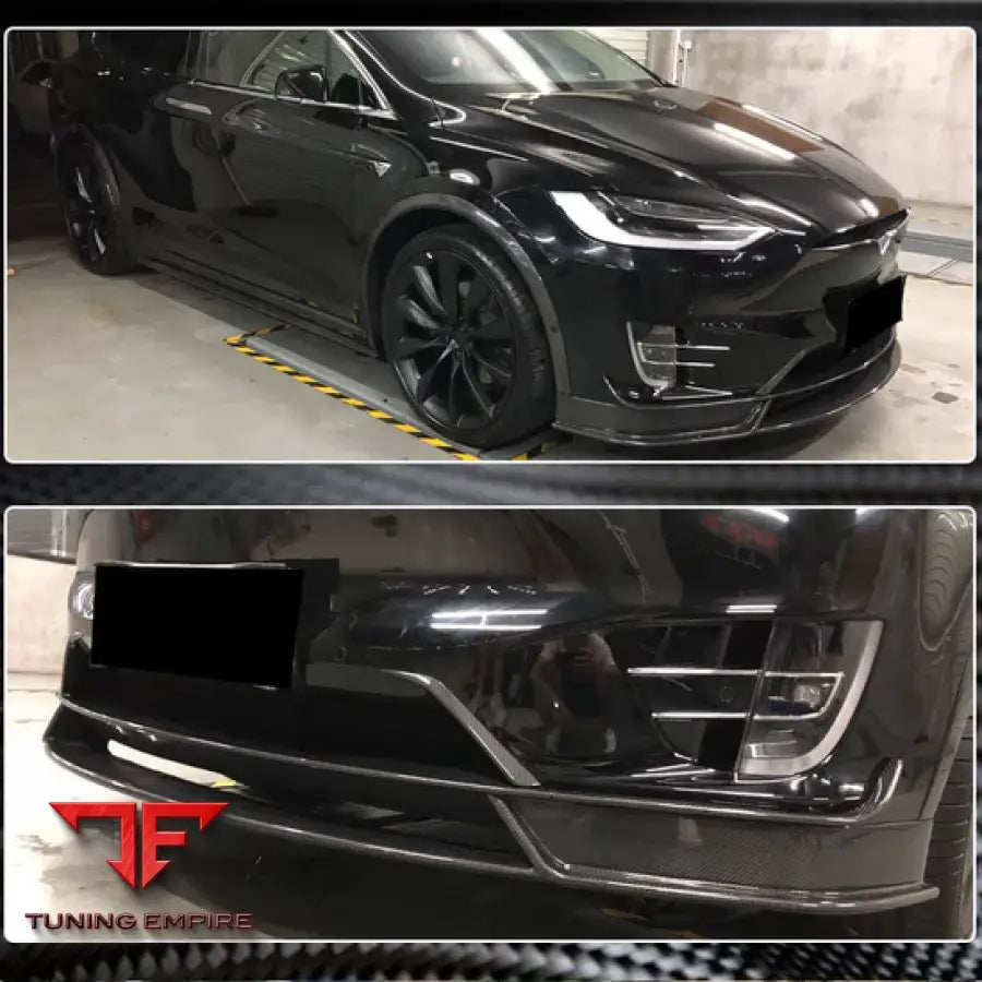 TESLA MODEL X CARBON FIBER PARTS 2016-2020Y
