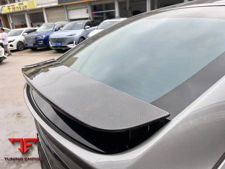 TESLA MODEL X CARBON FIBER PARTS