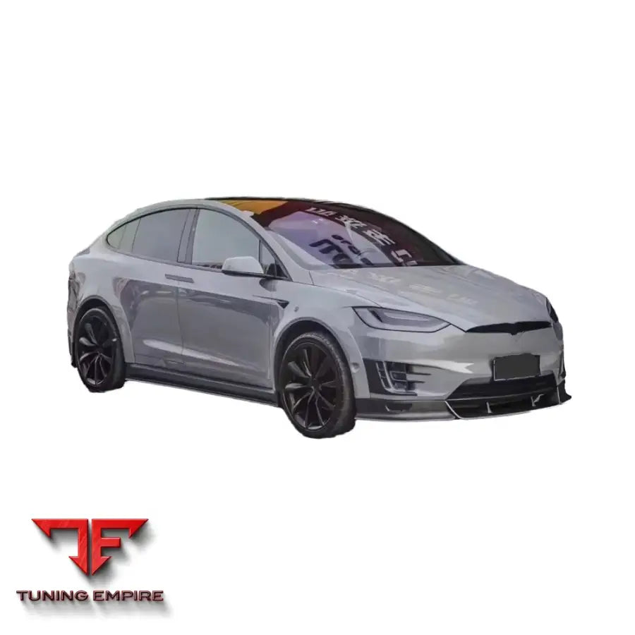 TESLA MODEL X CARBON FIBER PARTS