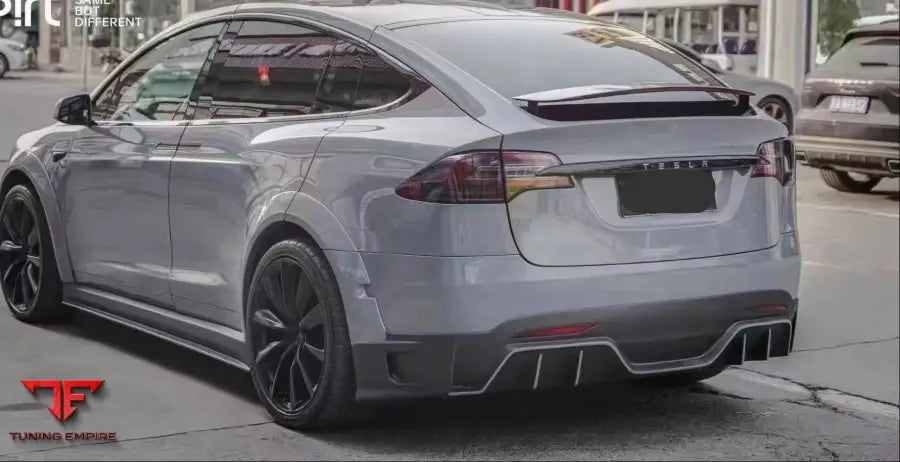 TESLA MODEL X CARBON FIBER PARTS