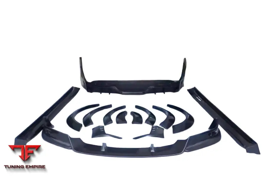 TESLA MODEL X CARBON FIBER PARTS