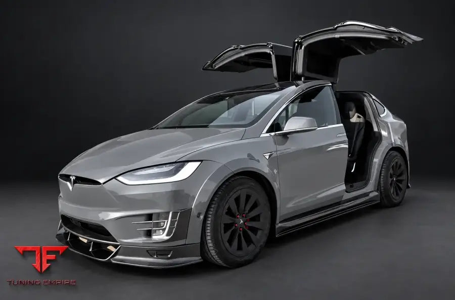 TESLA MODEL X CARBON FIBER WIDE BODY KIT