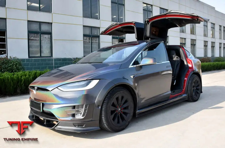 TESLA MODEL X CARBON FIBER BODY KIT PARTS