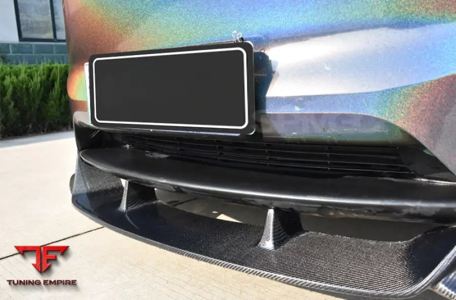 TESLA MODEL X CARBON FIBER BODY KIT PARTS