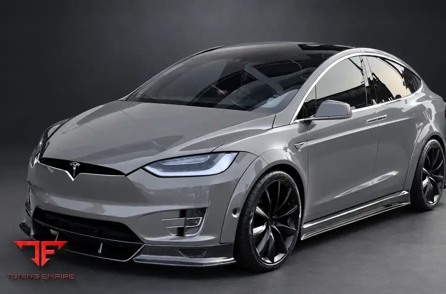 TESLA MODEL X CARBON FIBER WIDE BODY KIT
