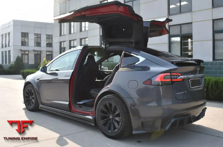 TESLA MODEL X CARBON FIBER BODY KIT PARTS