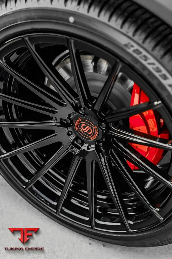 TESLA MODEL X PLAID FORGED WHEELS