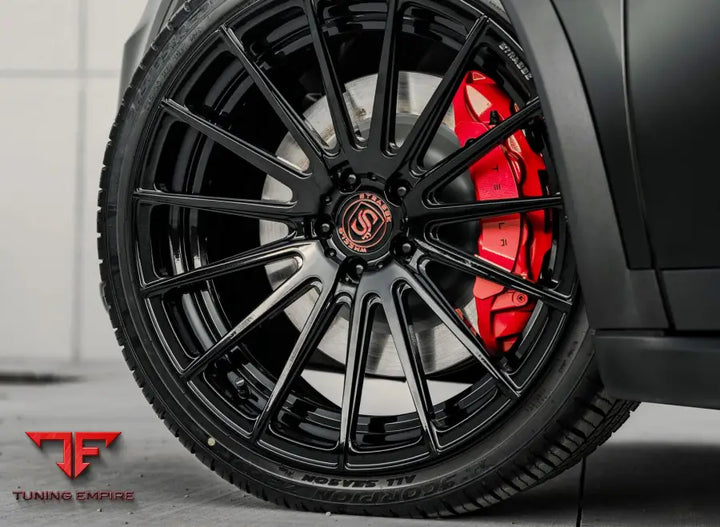 TESLA MODEL X PLAID FORGED WHEELS