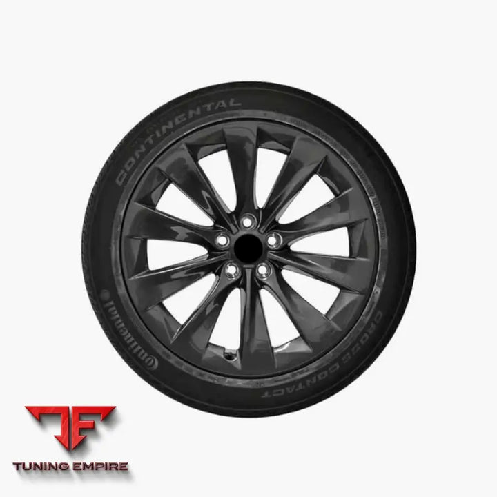 TESLA MODEL X SONIC CARBON SLIPSTREAM WHEELS