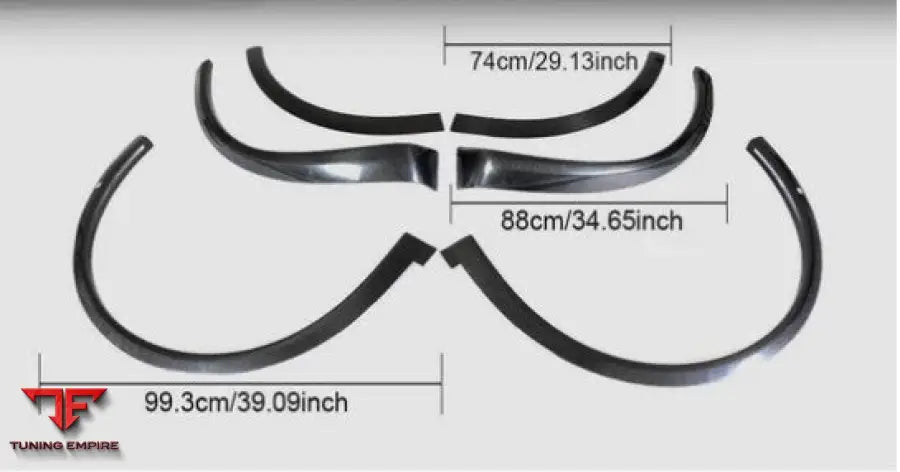 TESLA MODEL X SPORT UTILITY CARBON FIBER PARTS 2016-2022Y