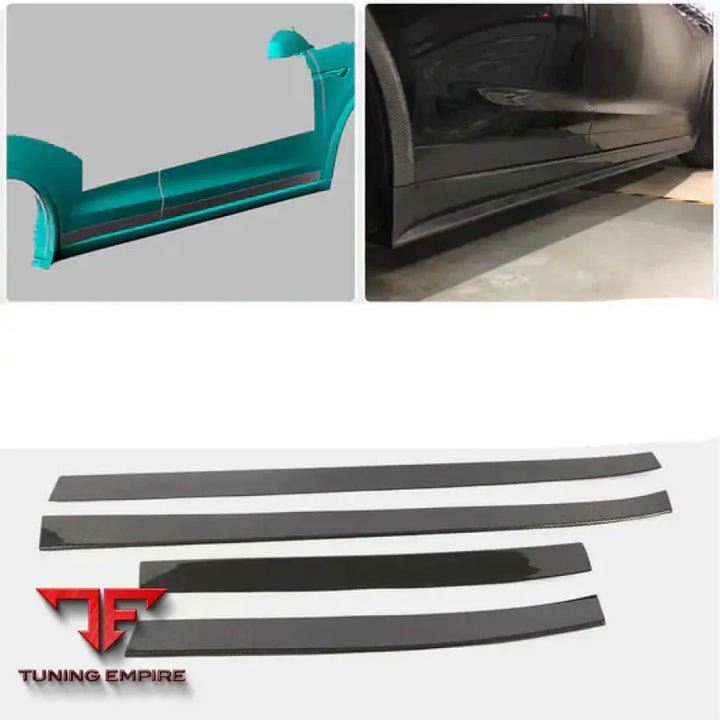 TESLA MODEL X SPORT UTILITY CARBON FIBER PARTS 2016-2022Y