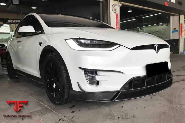 TESLA MODEL X SUV RZS STYLE CARBON FIBER FULL KIT BSD
