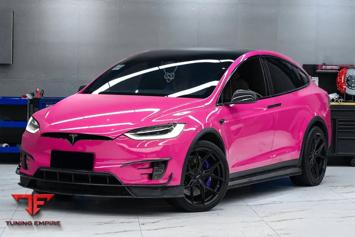 TESLA MODEL X SUV RZS STYLE CARBON FIBER FULL KIT BSD