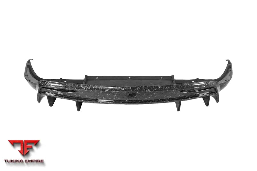 TESLA MODEL X SUV RZS STYLE CARBON FIBER REAR DIFFUSER BSD