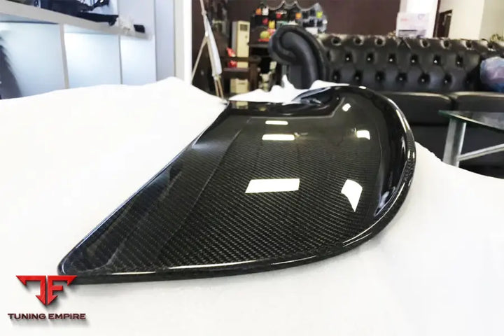 TESLA MODEL X SUV RZS STYLE CARBON FIBER TRUNK SPOILER BSD