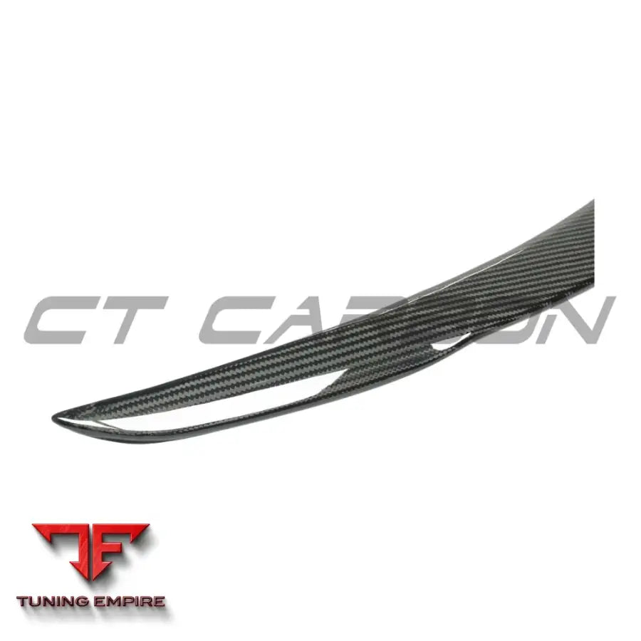 TESLA MODEL Y 2025+ FACELIFT DRY CARBON SPOILER - V1 - CT CARBON