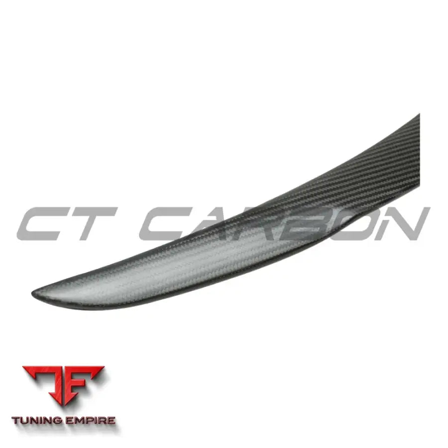 TESLA MODEL Y 2025+ FACELIFT DRY CARBON SPOILER - V1 - CT CARBON