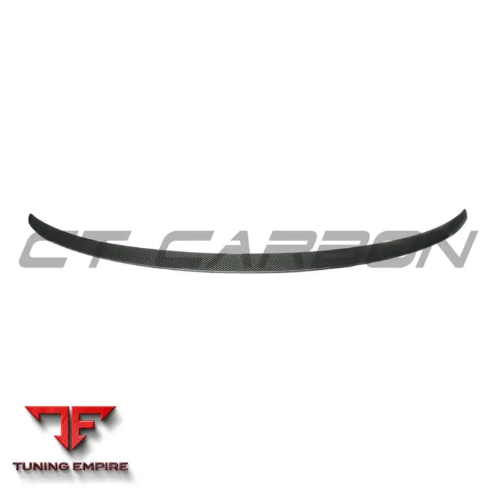 TESLA MODEL Y 2025+ FACELIFT DRY CARBON SPOILER - V1 - CT CARBON