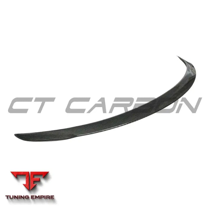 TESLA MODEL Y 2025+ FACELIFT DRY CARBON SPOILER - V1 - CT CARBON