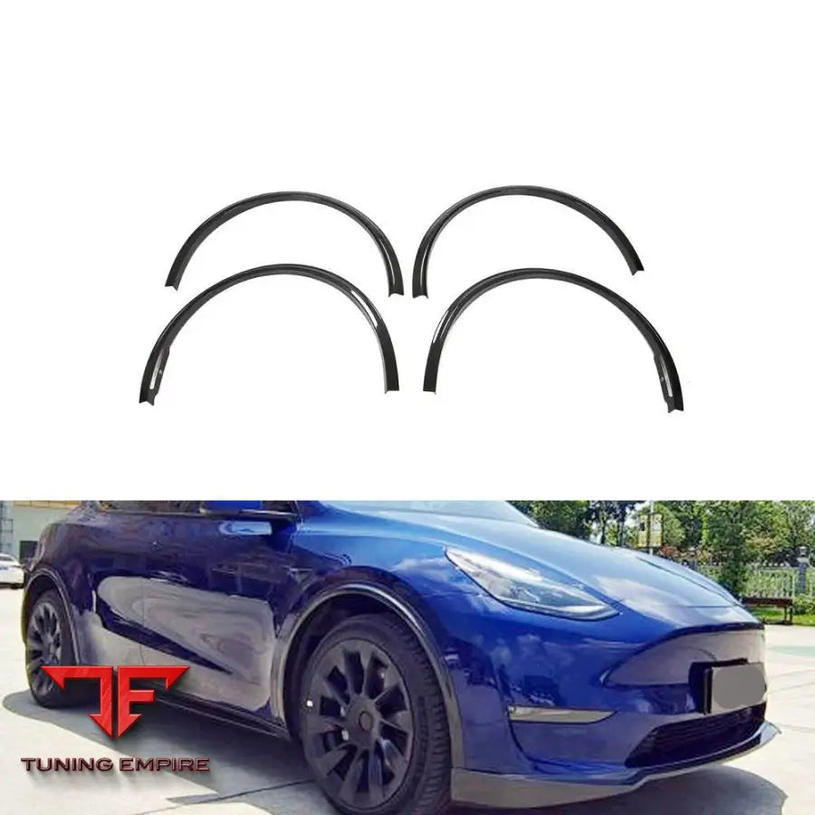 TESLA MODEL Y AERODYNAMIC PARTS