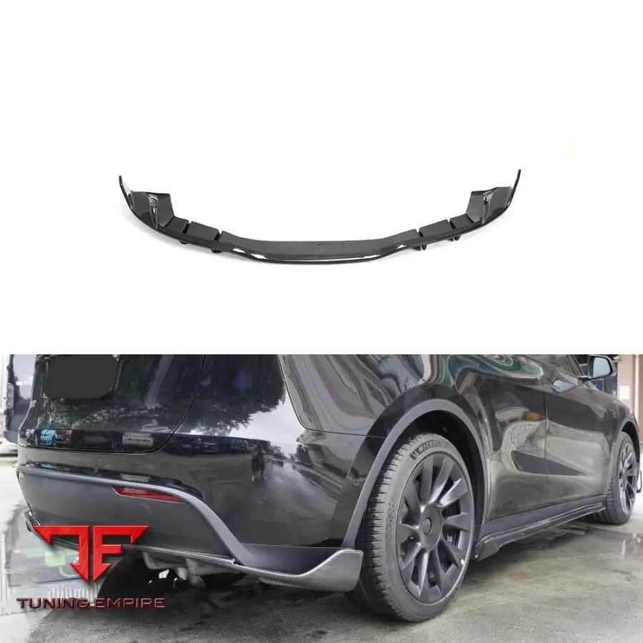 TESLA MODEL Y AERODYNAMIC PARTS