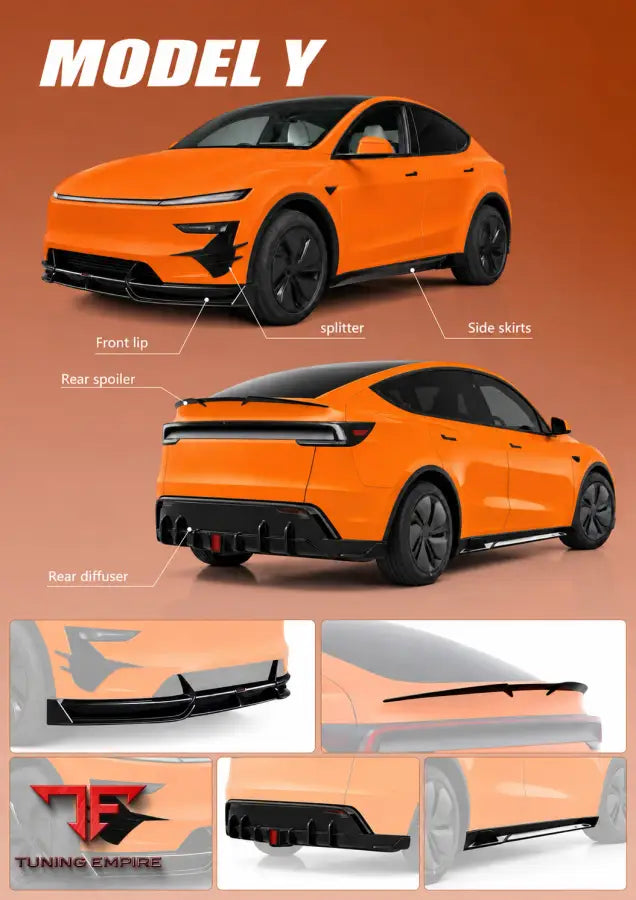 TESLA MODEL Y BODY KIT 2025+ - Body Kit