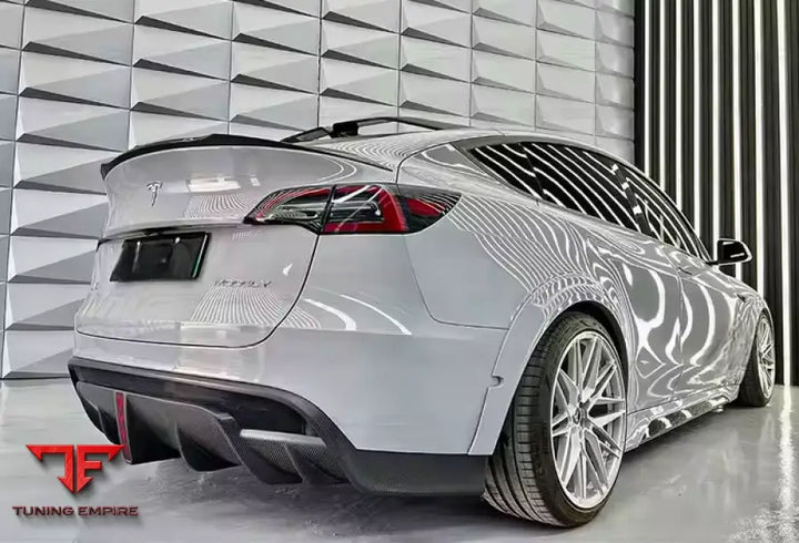 TESLA MODELO Y SD CARBON BODY KITS PARTS