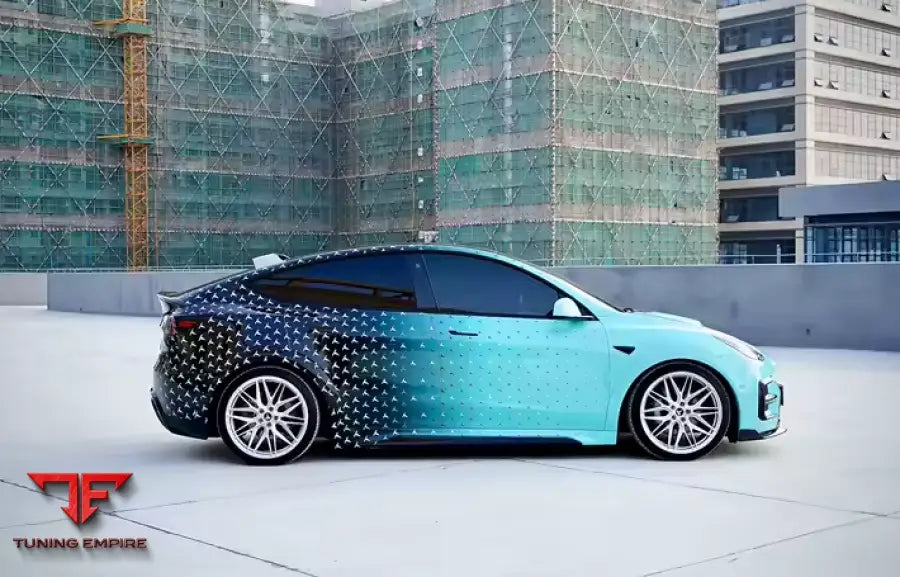 TESLA MODEL Y CARBON BODY KITS PARTS