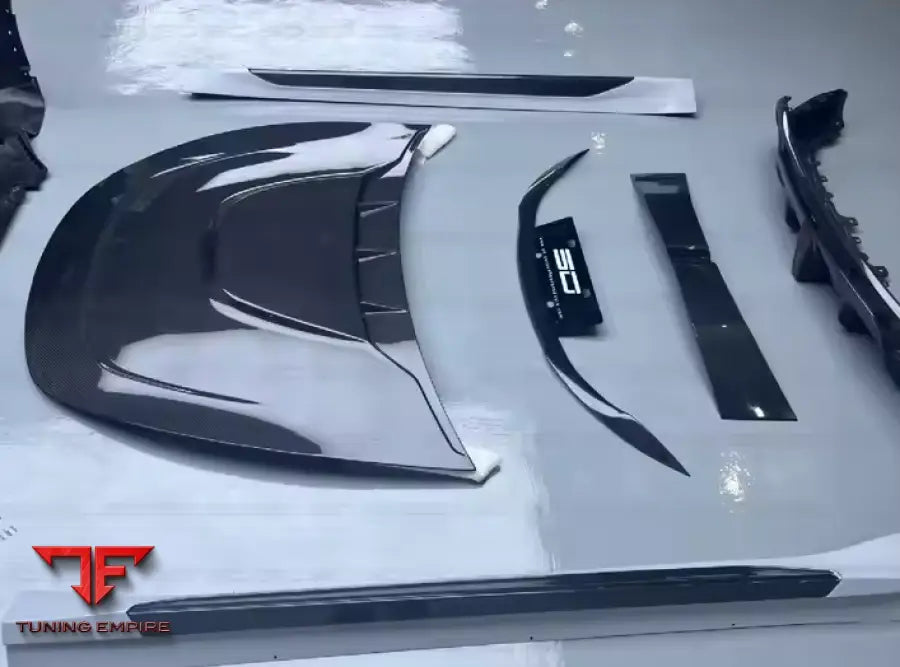 TESLA MODEL Y CARBON BODY KITS PARTS