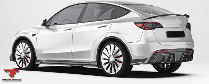TESLA MODEL Y CARBON FIBER AERO KIT 2020-2024