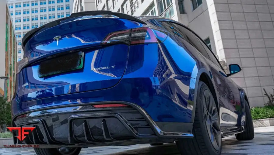 TESLA MODEL Y CARBON FIBER AERO KIT 2020-2024