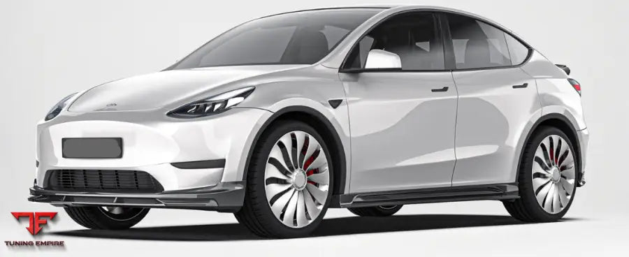 TESLA MODEL Y CARBON FIBER AERO KIT 2020-2024