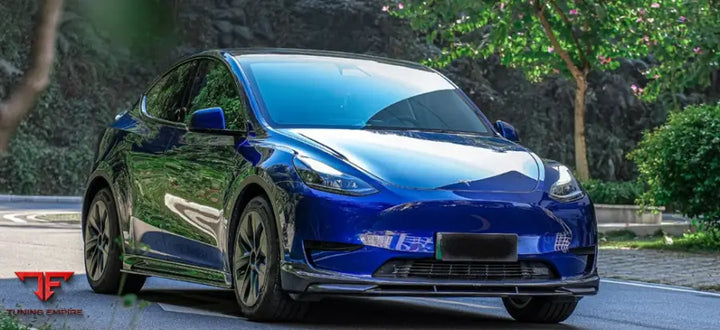 TESLA MODEL Y CARBON FIBER AERO KIT 2020-2024