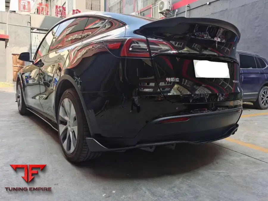 TESLA MODEL Y CARBON FIBER AERODYNAMIC KIT