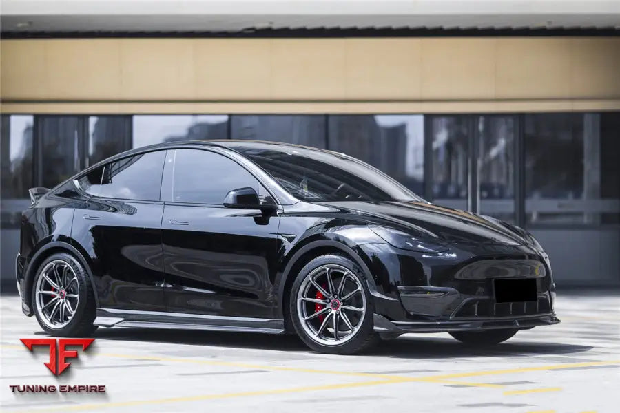 TESLA MODEL Y IMP PERFORMANCE CARBON FIBER BODY KIT BSD