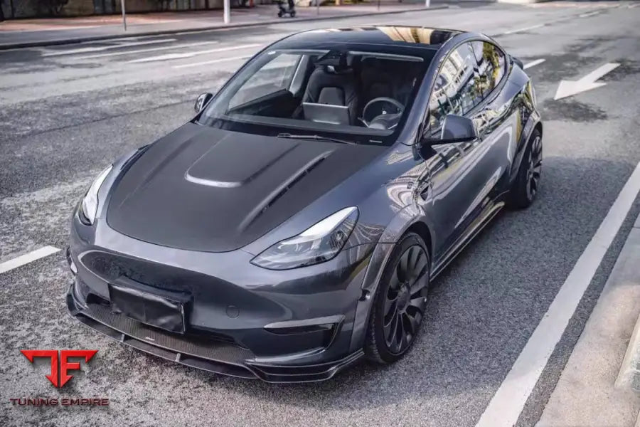 TESLA MODEL Y CARBON FIBER BODY KIT