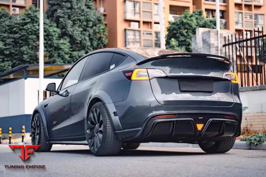 TESLA MODEL Y CARBON FIBER BODY KIT