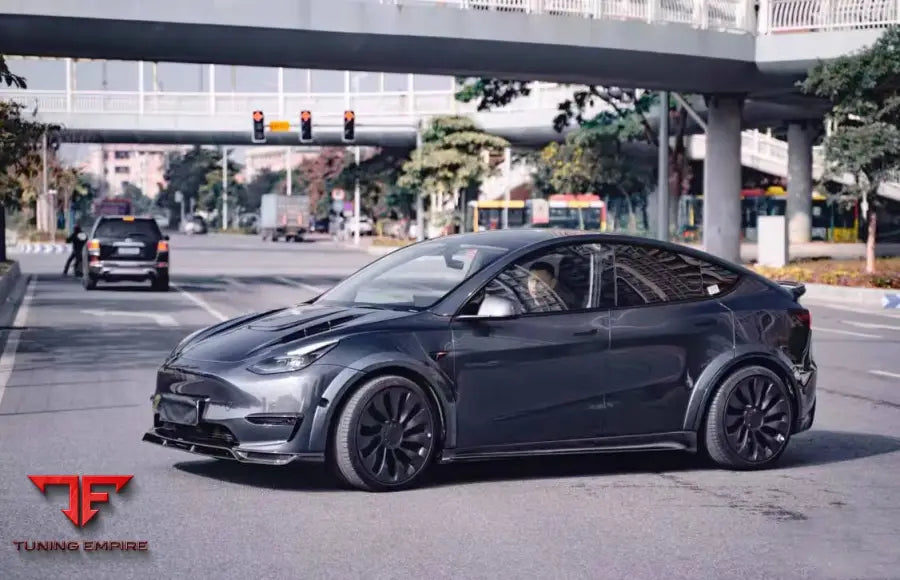 TESLA MODEL Y CARBON FIBER BODY KIT