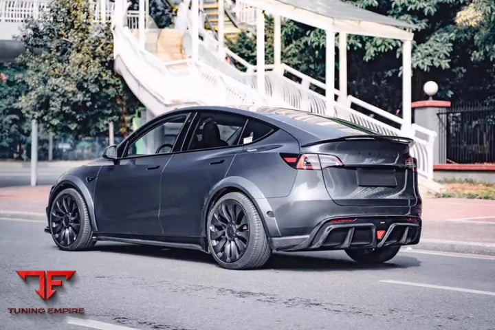 TESLA MODEL Y CARBON FIBER BODY KIT