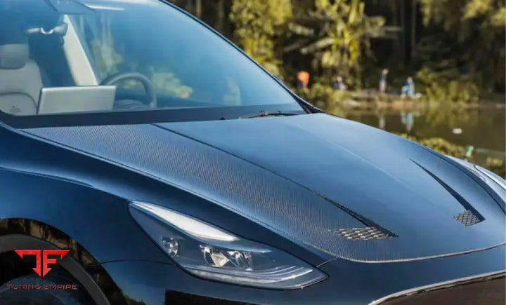 TESLA MODEL Y CARBON FIBER PARTS 2021Y