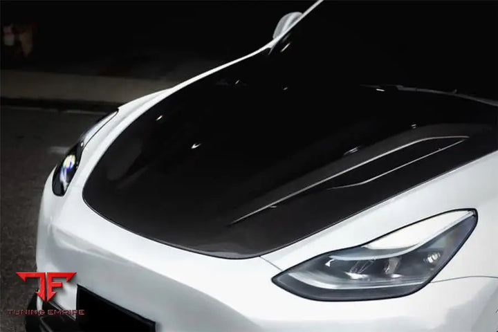 TESLA MODEL Y / IMP PERFORMANCE CARBON FIBER HOOD BSD