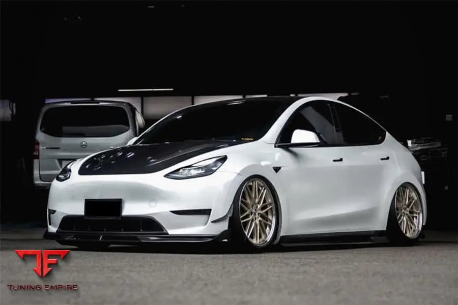 TESLA MODEL Y / IMP PERFORMANCE CARBON FIBER HOOD BSD