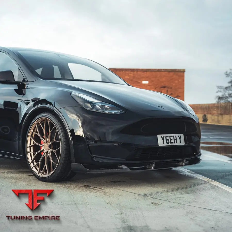 TESLA MODEL Y CARBON FIBER PARTS