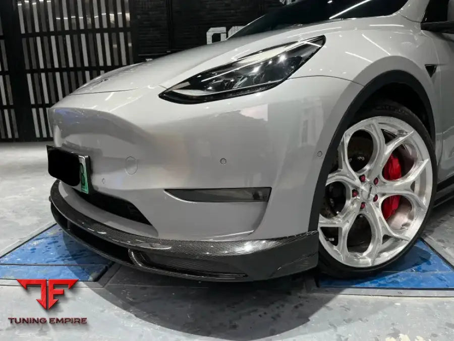 TESLA MODEL Y CARBON FIBER PARTS 2021-2024Y